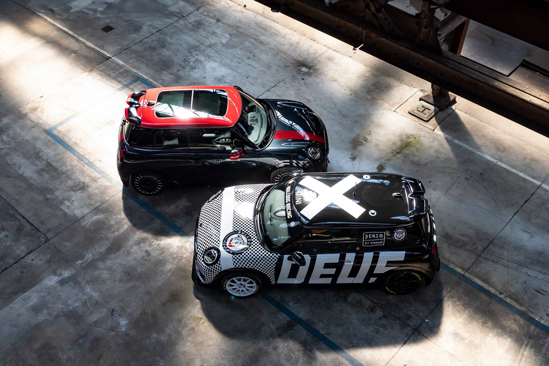 MINI JCW Twinshot